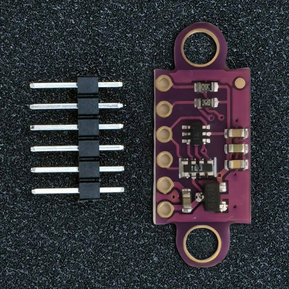 1-50PCS VL53L0X Time-of-Flight (ToF) Laser Ranging Sensor Breakout 940nm 3-5V GY-530 VL53L0X V2 Laser Distance Module IIC