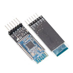 B50B-5Pcs HM-10 BLE 4.0 Bluetooth-Compatible Module Transparent Serial Port 4.0 Module With Logic Level Translator
