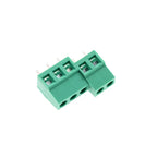 10/50PCS KF128-5.0mm KF128 5.0 PCB Screw Terminal Block Splice Terminal DG128-5.0mm 2/3/4/5/6P MG128-5.0mm