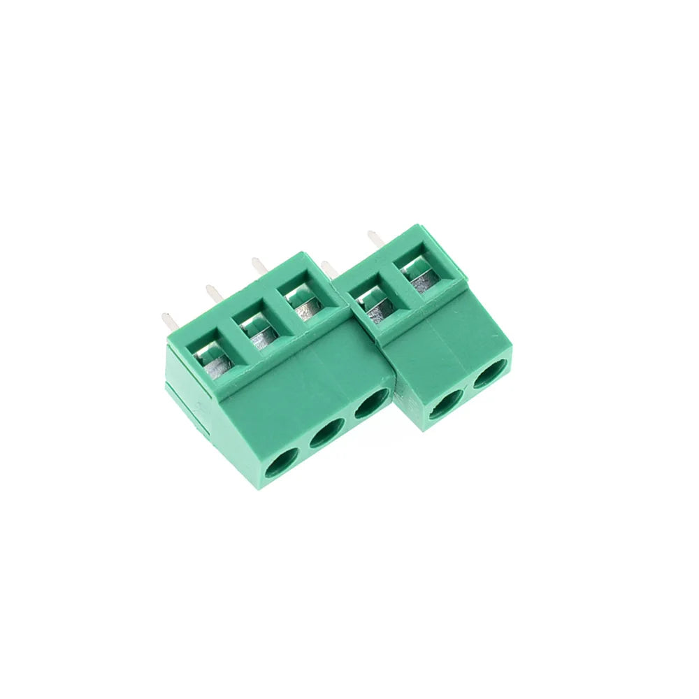 10/50PCS KF128-5.0mm KF128 5.0 PCB Screw Terminal Block Splice Terminal DG128-5.0mm 2/3/4/5/6P MG128-5.0mm