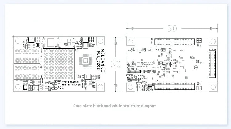 Milianke MLK-F3P-CZ02: Xilinx Zynq-7010/7020 FPGA Board with Dual-Core ARM & Gigabit Ethernet