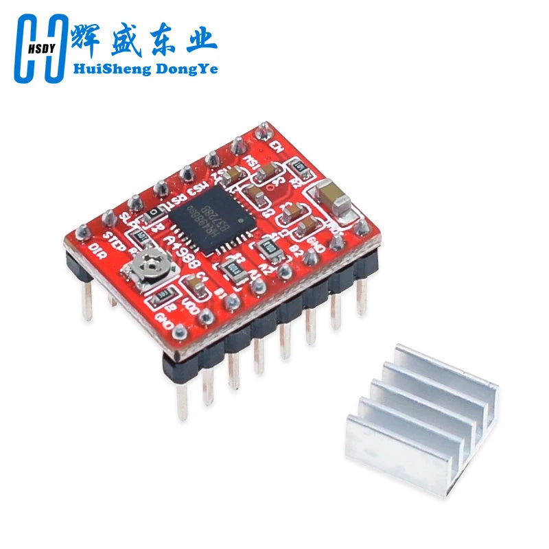 CNC Shield V3 Engraving Machine / 3D Printer / + 4pcs A4988 / 4pcs DRV8825 Stepper Motor Driver For Arduino
