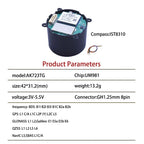 ZED-F9P/UM980/UM981/UM960/Beiyun M20 GNSS/GPS Centimeter-Level RTK Module with Helix Antenna Compass IST8310/RM3100,FOR UAV