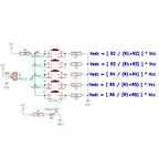 ADC Analog Key Module Reads Five Buttons via Single Pin, Building Block Casing & PH2.0 Interface, Compatible with Arduino ESP32