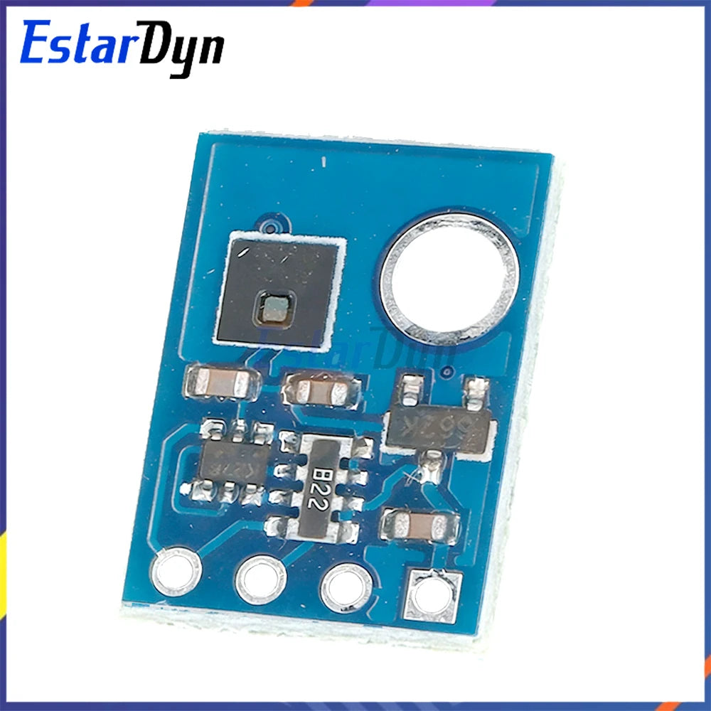 AHT10 AHT20 AHT21 High Precision Digital Temperature Humidity Sensor Measurement Module I2C Communication Replace DHT11 SHT20