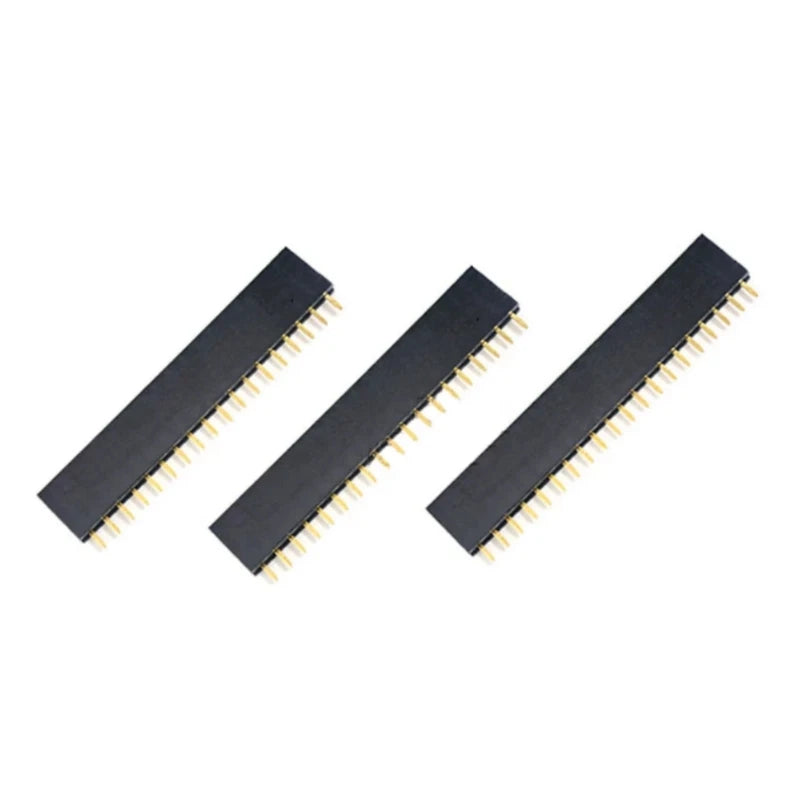 10PCS Single Row Female 2.0mm 1x2/3/4/5/6/7/8/10/20/40Pin Header Connector 2mm Pitch Strip For Arduino PCB