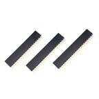 10PCS Single Row Female 2.0mm 1x2/3/4/5/6/7/8/10/20/40Pin Header Connector 2mm Pitch Strip For Arduino PCB