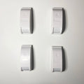4Pcs 461 Wired Passive Infrared Detector Mini Curtain PIR Motion Sensor For Home Security Indoor Intruder Burglar Alarm