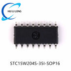 STC15W204S STC15W204S-35I STC 15W204S SOP16 1T 8051 Microcontroller MCU IC Controller Chip 15W204S-35I-SOP16
