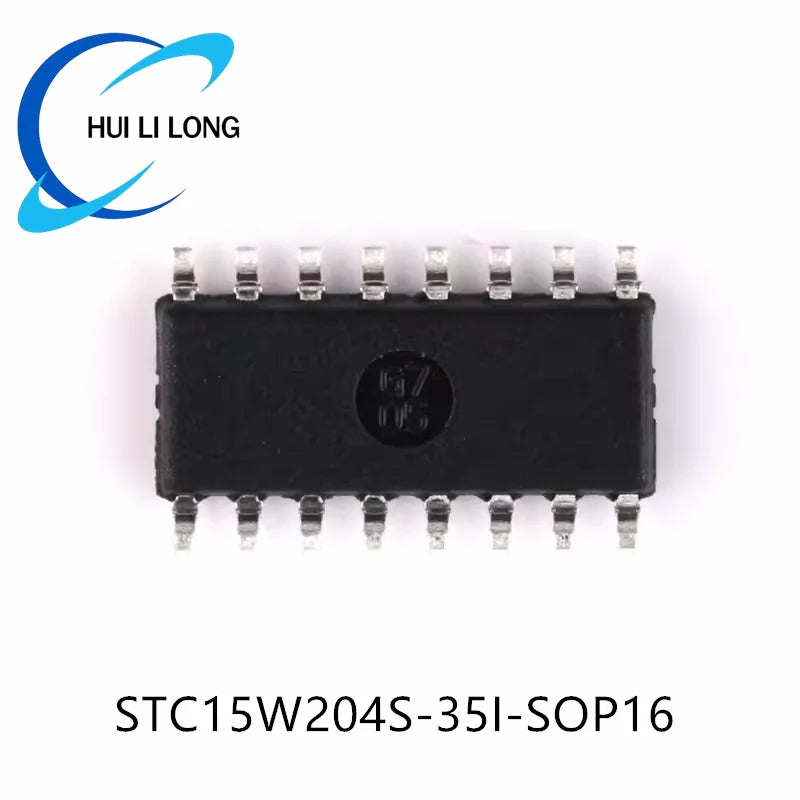 STC15W204S STC15W204S-35I STC 15W204S SOP16 1T 8051 Microcontroller MCU IC Controller Chip 15W204S-35I-SOP16