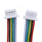 Mini Jst Sh 1.0mm Pitch Female Socket Terminal Plug Wire Connector Sh 1mm 2 3 4 5 6 7 8 Pin 10cm 28awg Electronic Wires Cable