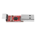 【CLEARANCE】3 Pcs CP2102 USB 2.0 To TTL 5-Pin Serial Adapter USB To TTL Serial Converter Module For UART STC 3.3V And 5V