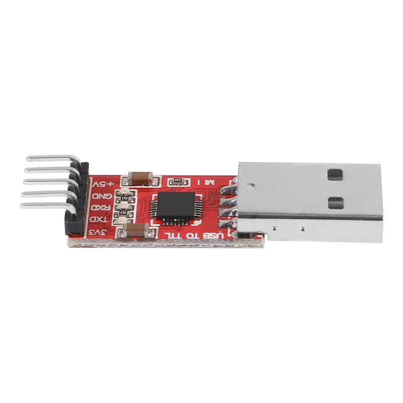 【CLEARANCE】3 Pcs CP2102 USB 2.0 To TTL 5-Pin Serial Adapter USB To TTL Serial Converter Module For UART STC 3.3V And 5V
