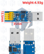 ESP8266  cp2104 ESP-01 ESP-01S WIFI module downloader ESP LINK v1.0   for arduino respberry pi