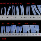Transparent  1.7:1 PTFE Heat Shrink Tube 0.5/1/2/2.5/4/5/6/8/10/12 mm High Temperature 260℃ Shrinkage Tubing For Wires 600V