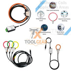 2026hotsale* 333mV/kA Rogowski Coil Integrator Flexible Current Transformer Rogowski Coil Flexible CT Coil Sensor