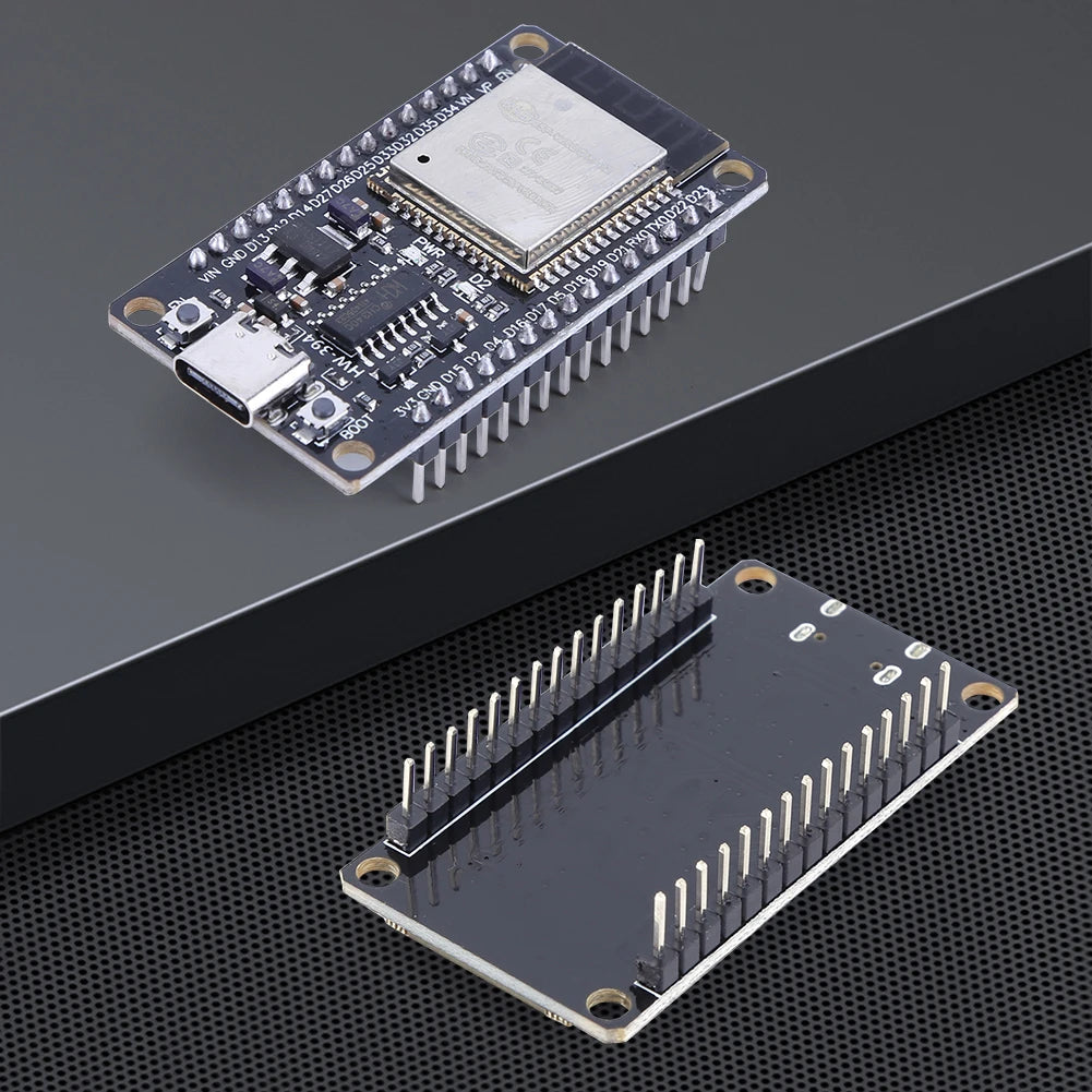 ESP-WROOM-32 ESP32-S Development Board Type C ESP32 Bluetooth Wifi ESP32 Nodemcu Bluetooth Module + ESP32 Breakout Board