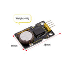 3PCS Keyestudio DS3231 Real Time Clock Module High Precision  For Arduino UNO & Mega Projects  Low Power Consumption