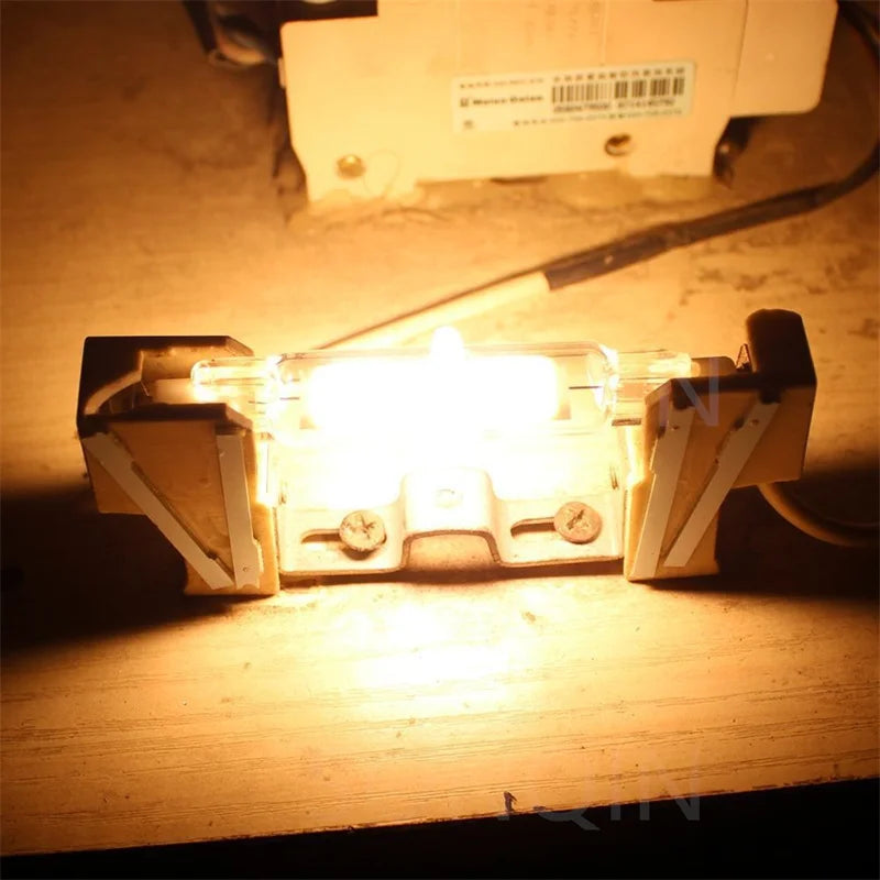 R7S LED Glass Tube COB Bulb 78MM 118MM High Power R7S Corn Lamp J78 J118 Replace Halogen Light AC 110V 220V Lampadas