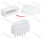 460/1550PCS Micro JST-XH And Dupont Wire Connector Kit 2.54mm 2/3/4/5/6Pin Male/Female Pin Header Cable Jumper Housing Adapter