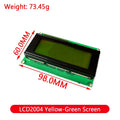 Module Blue Green Screen For Arduino 0802 1602 2004 12864 LCD Character UNO R3 Mega2560 Display PCF8574T IIC I2C Interface