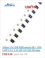 20PCS SMD Alloy Sampling Resistor 2512 2W 1% Detection Current High-Power Resistor 0.005R 1mR 0.05R R050 0.0002R 0.5MR