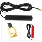 GSM 868MHz 915MHz LORA Patch Antenna IOT Car Mounted Antenna 824-960MHZ 5dBi SMA Male 1.5M 3M Cable Signal Amplifier