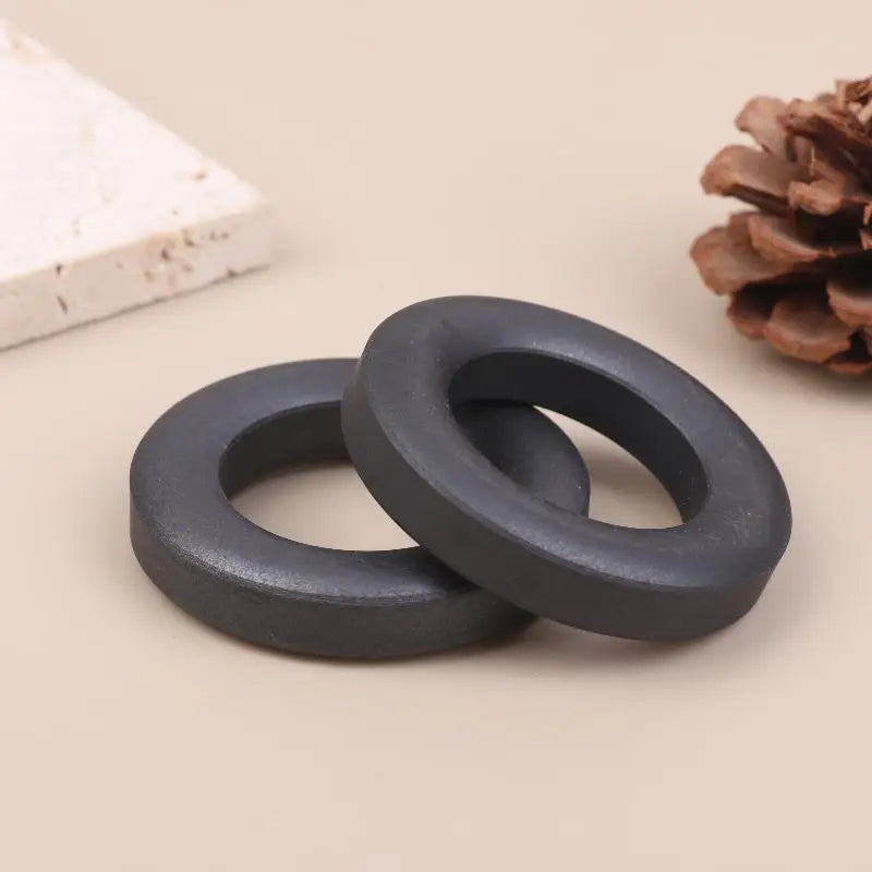 FT240-43 Toroid Ferrite Core Ferrite Bead Ring American RF Ferrite Magnetic Ring High-frequency Magnetic Core DIY Choke
