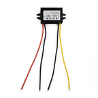 1pc DC-DC Step Down Module Converter Switching DC Regulator 15V-72V 18V 24V 36V 48V 60V To 12V 2A 24-36W 63x32x18mm Dust-proof