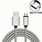 USB A Micro Cable Fast Charging Wire Mobile Phone Line USB Adapter Cable Cord For Samsung Xiaomi Andriod Mouse PS4 GamePad Data