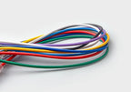 (5pcs/Pack) Patch Cord RJ45 Colour UTP Cat6A 28AWG Slim Ethernet Network Cat 6 Ethernet Cable 4 PVC Cat7 STP Internet Lan Cable