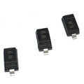 50pcs SOD-123 Zener Diode 1206 0.5W BZT52C5v6 W9 BZT52C6v2 WA 5.6v 6.2v 2.4v--24v