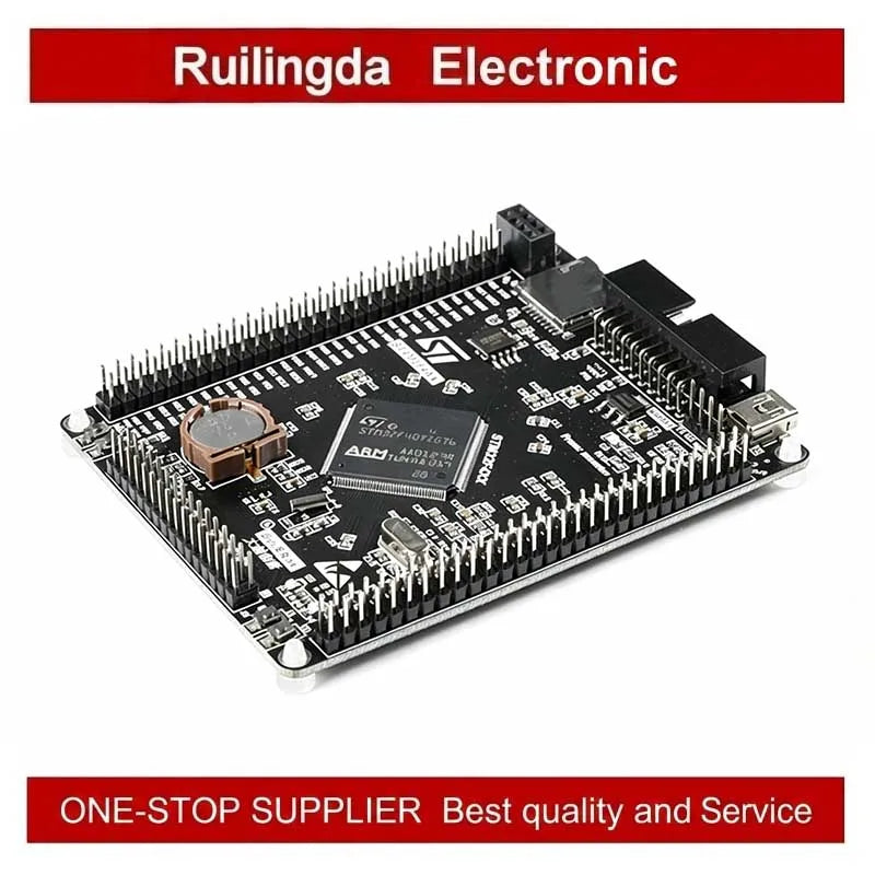 STM32F407VET6 407ZGT6 ARM Embedded Development Board Learning Board for STM32 Microcontroller Projects