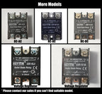 DC to DC Solid State Relay 12V 24V VDC Input 200VDC Load Voltage Regulator Tramsformer Power Protection 10A 25A 40A 60A 100A SSR