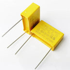 5pcs X2 Safety capacitor 27.5mm 275VAC 275V 1uF 1.2uF 1.5uF 2uF 2.2uF 3.3uF Polypropylene film capacitor