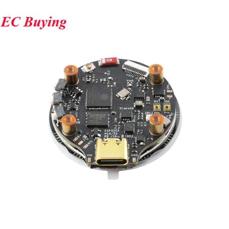 1.28 Inch TFT LCD 1.28'' Display Round Color IPS Screen GC9A01 Driver Capacitive Touch 240*240 ESP32S3 Development Board Module