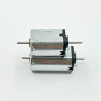 Micro N30 N20 Dual Shaft Motor DC 6V-12V High Speed Double Axis Engine DIY Toy Car Rail Train Model