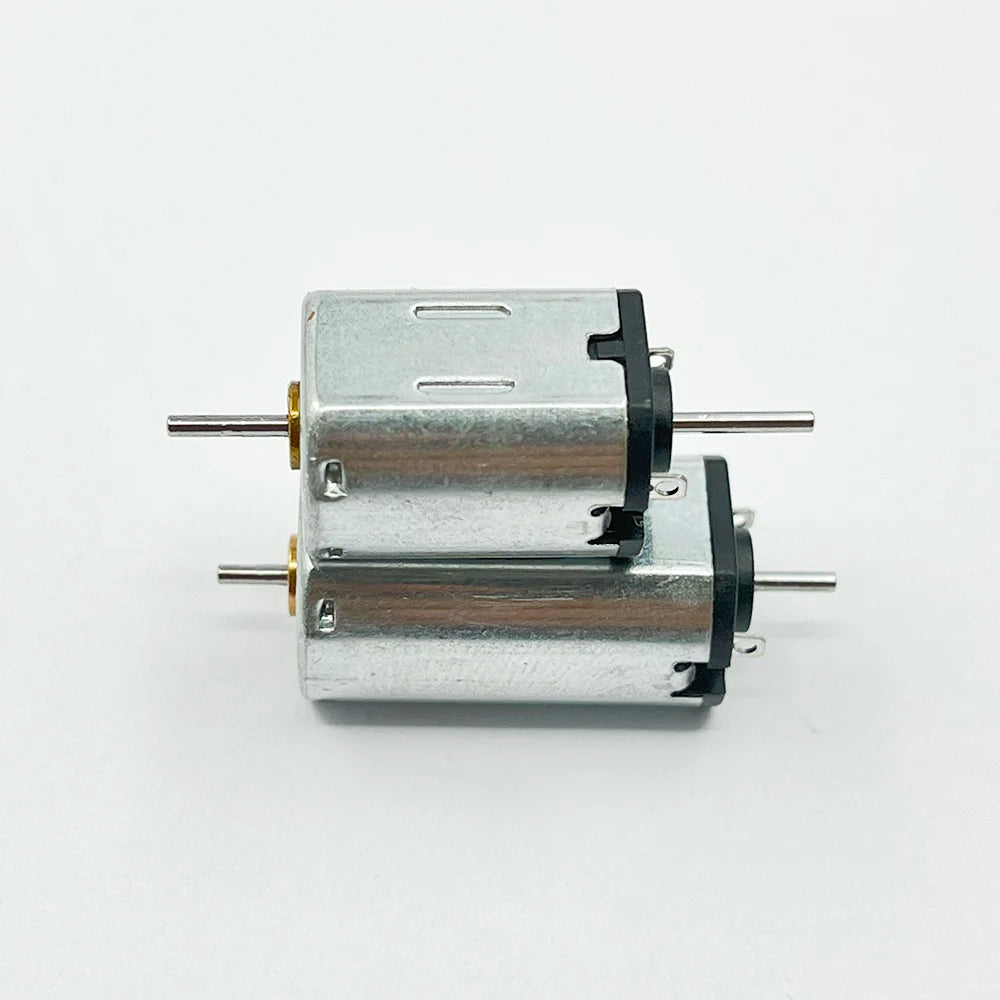 Micro N30 N20 Dual Shaft Motor DC 6V-12V High Speed Double Axis Engine DIY Toy Car Rail Train Model