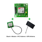 SIM7080G Core Board Multi-Band LPWA Module NBIOT CATM Module IoT Communication Development Board Breakout Kit with Antenna
