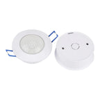 AC 220V-240V Human Body Infrared Sensor Switch 500-1200W LED Detector Smart Switches 3-200lux Adjustable Projection Light Sensor
