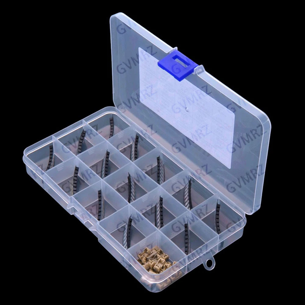 160PCS 250MA-25A 1A 2A 3A 4A 5A 6.3A 8A 15Values 2410 6125 1808 SMD Ceramic Slow Blow Fuse KIT 250MA 500MA 10A 12A 15A 20A 25A
