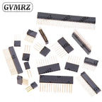 2.54 mm Stackable Long Legs Femal Header For Arduino 2/3/4/6/8/10/15 Pin  2PIN 3PIN 4PIN 6PIN 8PIN 10PIN 15PIN