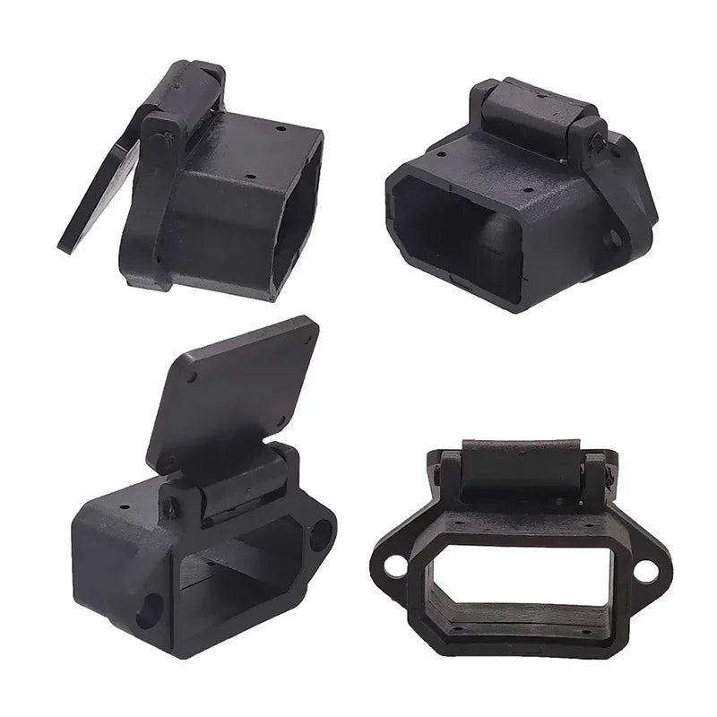 QS8-S Power Charging Plug XT90 Male Female Diamond Shell XT90S Anti-fire Electric Vehicle Lithium Battery Modification Interface