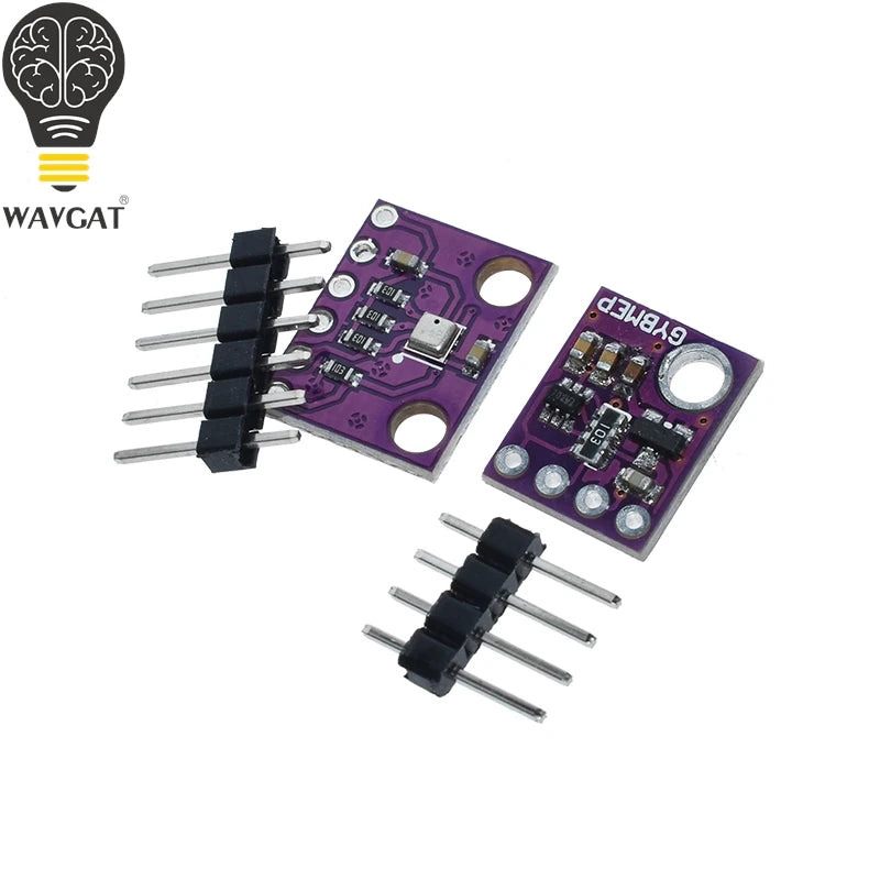 1.8-5VGY-BME280-3.3 BME280 5V 3.3V Digital Sensor Temperature Humidity Barometric Pressure Sensor Module I2C SPI