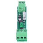 3PCS 1 Channel Opto Isolator Module AC 220V PLC Optocoupler Isolation Module 73*15mm 3‑5V Electronic Components