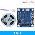 GREATZT ISD1820 recording module voice module the voice board telediphone module board with Microphones + Loudspeaker