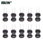 10PCS 0912 9*12mm 1MH 2.2MH 3.3MH 4.7MH I-shape Power Inductor Inductance Copper Coil 100uh 470UH 330UH