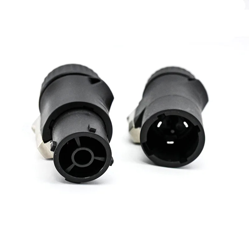 10pcs Waterproof Powercon True Power Connector Outdoor Male Female Plug Socket Twist Lock AC Connector for DJ Par Light Led Bar