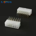 10Pcs Molex MX4.2mm Automotive Wafer Right Angle RA Female Pin Socket 5557 5569 2*1P-2*12P AW 39291028 Pc/Car/Computer Connector