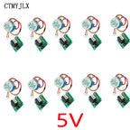 10pcs 28BYJ-48 5V 12V 4-Phase DC Gear Stepper Step Motor + Driver Board ULN2003 Wth Drive Module For Arduino DIY Electronic Kit